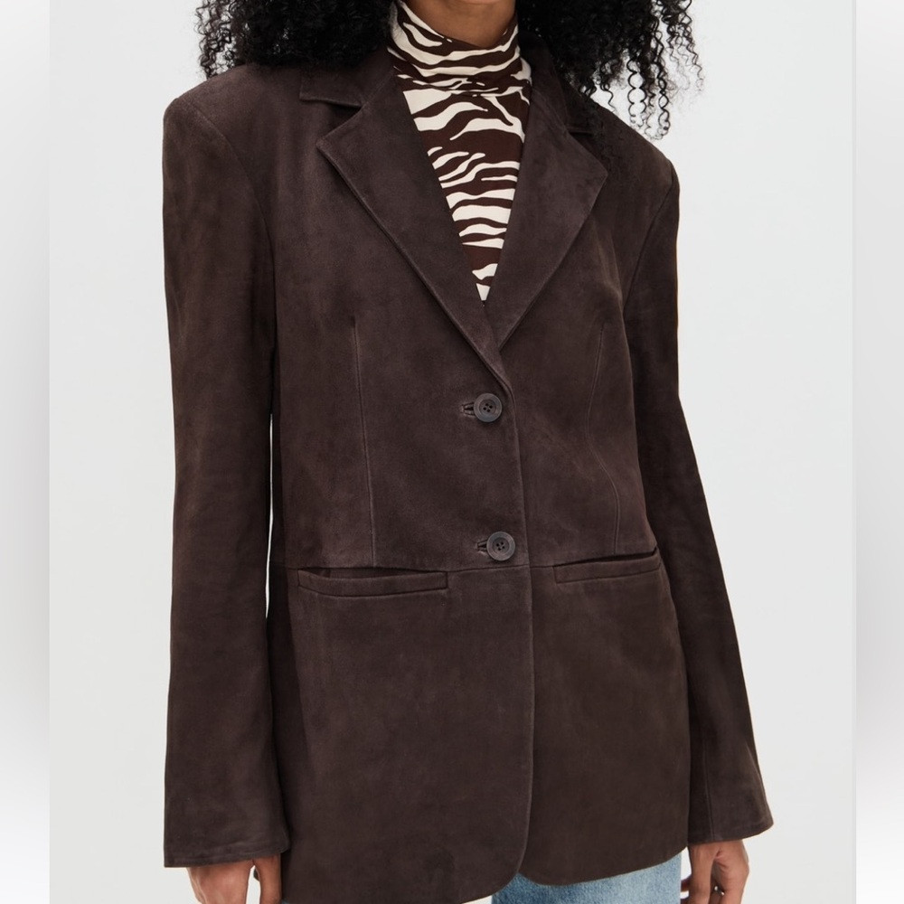 NEW NWT Reformation Veda Leon Oversized Blazer
